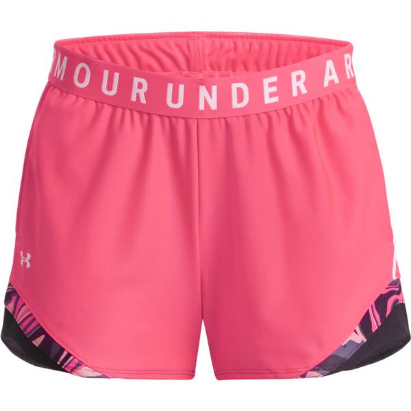 UNDER ARMOUR UA Play Up 3.0 dreifarbige Shorts für Damen von Under Armour