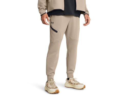 UNDER ARMOUR UA Unstoppable P24 Regenhose Beige, Timberwolf Taupe, L von Under Armour