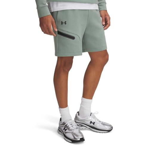 Under Armour Unstoppable Fleece Shorts L von Under Armour