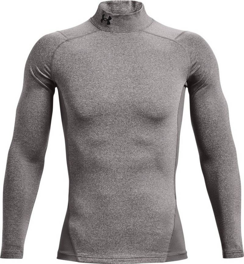 Under Armour® Funktionsunterhemd UA CG ARMOUR COMP MOCK CHARCOAL LIGHT HEATHER von Under Armour