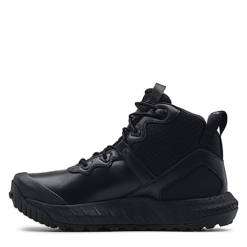 Under Armour Damen Stiefel W MG Valsetz Mid LTHR WP 3024335 Black 42 von Under Armour