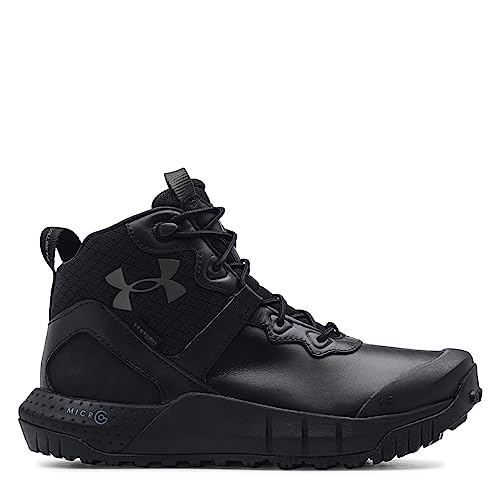 Under Armour Damen Stiefel W MG Valsetz Mid LTHR WP 3024335 Black 41 von Under Armour