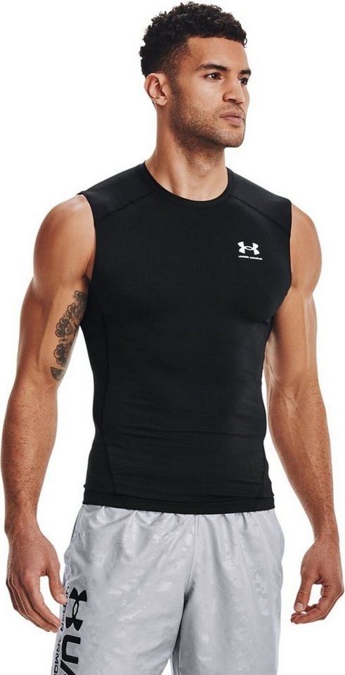Under Armour® Tanktop UA HG ARMOUR COMP SL 001 BLACK von Under Armour