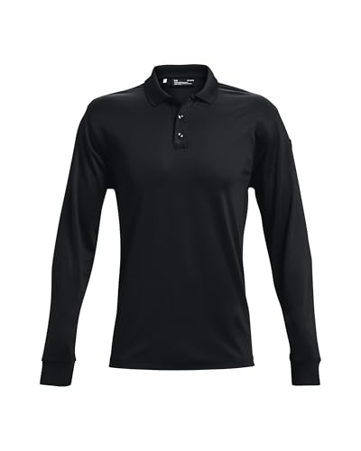 Under Armour 1365383-1-5XL Men's UA Tactical Performance Polo 2.0 Long Sleeve Black 5XL von Under Armour