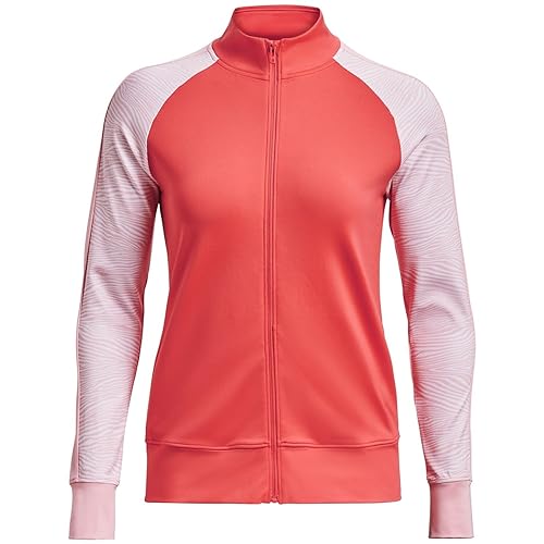 Under Armour 1377331-690 Storm Midlayer FZ Damen Golfjacke, Farbe, Rot, M Under Armour 1377331-690 Storm Midlayer FZ Damen Golfjacke, Farbe, Rot, M von Under Armour