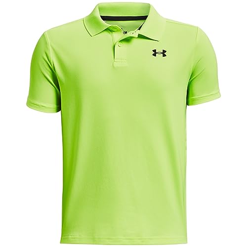 Under Armour 1377346 - UA Performance Polo 369 Lime Surge Gr. XL von Under Armour