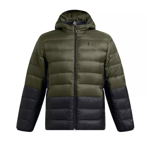Under Armour 1385837-390-MD Legend Down Hooded Jacket MOD MD von Under Armour