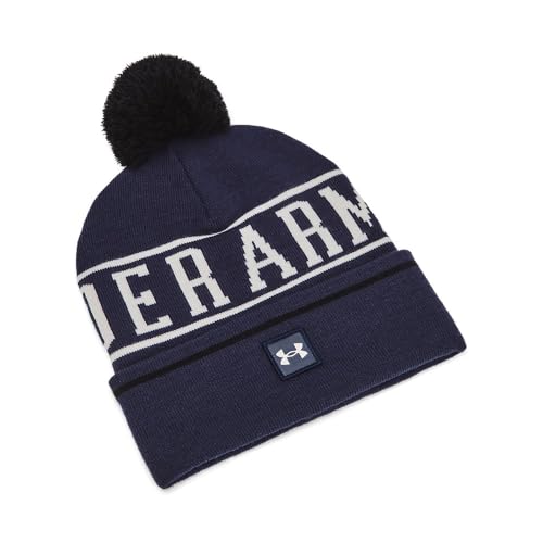 Under Armour 1386634-410-OSFM M Halbzeit Pom Beanie MDN OSFM von Under Armour