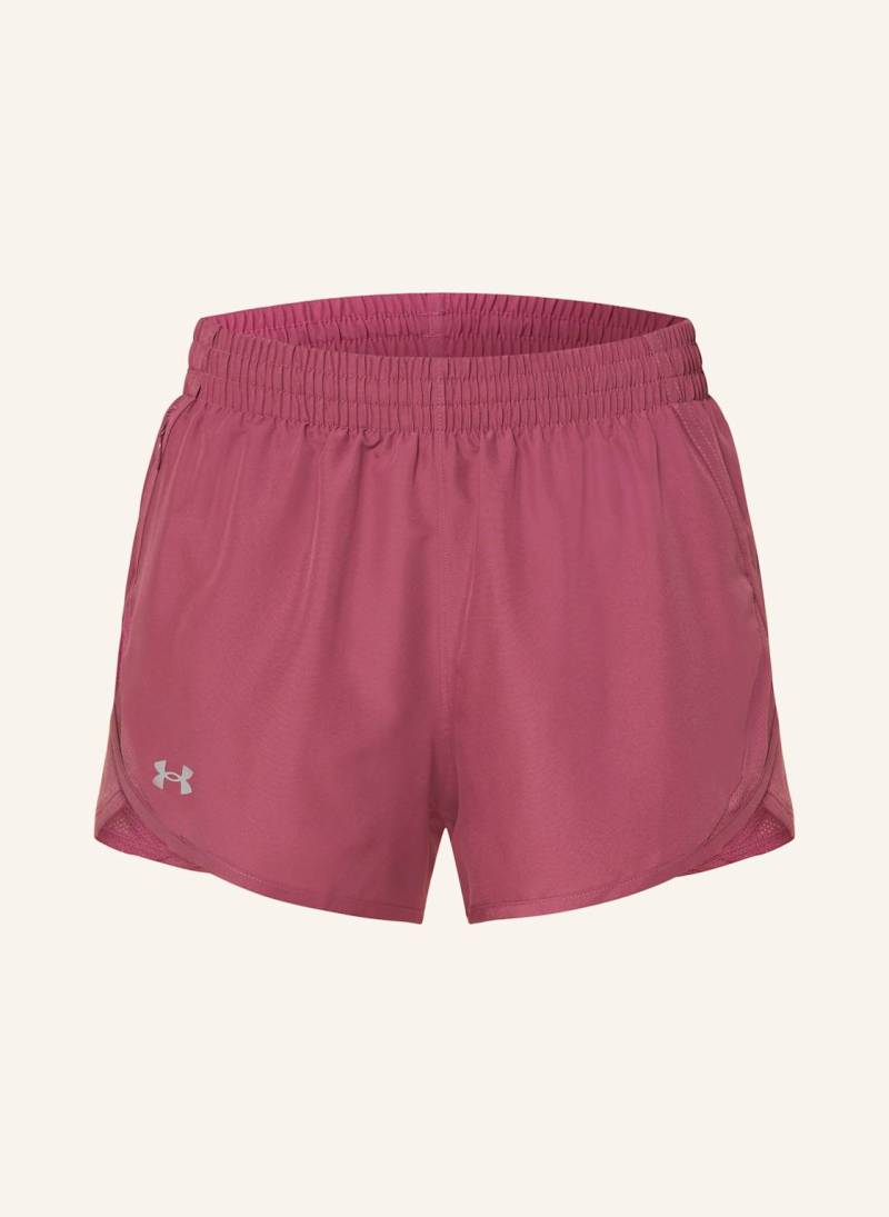 Under Armour 2-In-1-Laufshorts Ua Fly By 3” rot Under Armour 2-In-1-Laufshorts Ua Fly By 3” rot von Under Armour