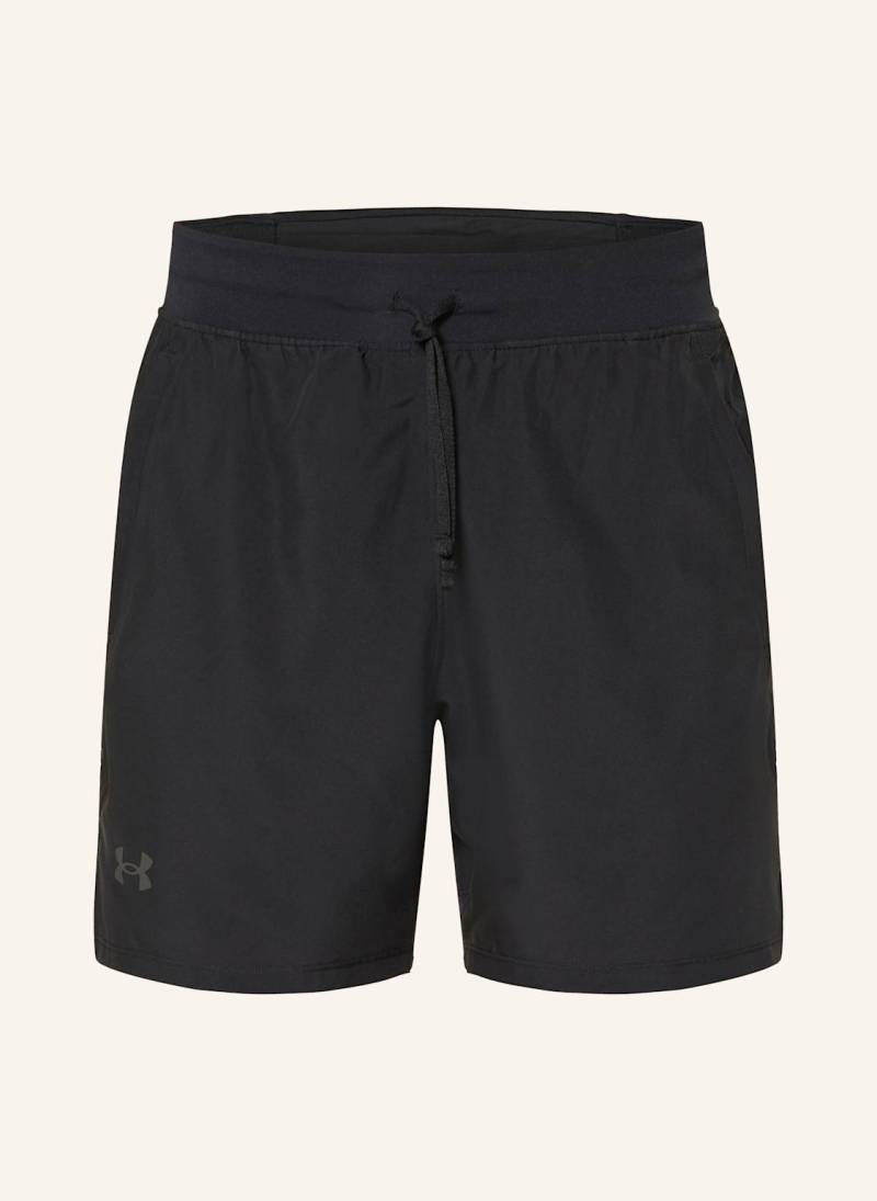 Under Armour 2-In-1-Laufshorts Ua Launch Pro schwarz von Under Armour