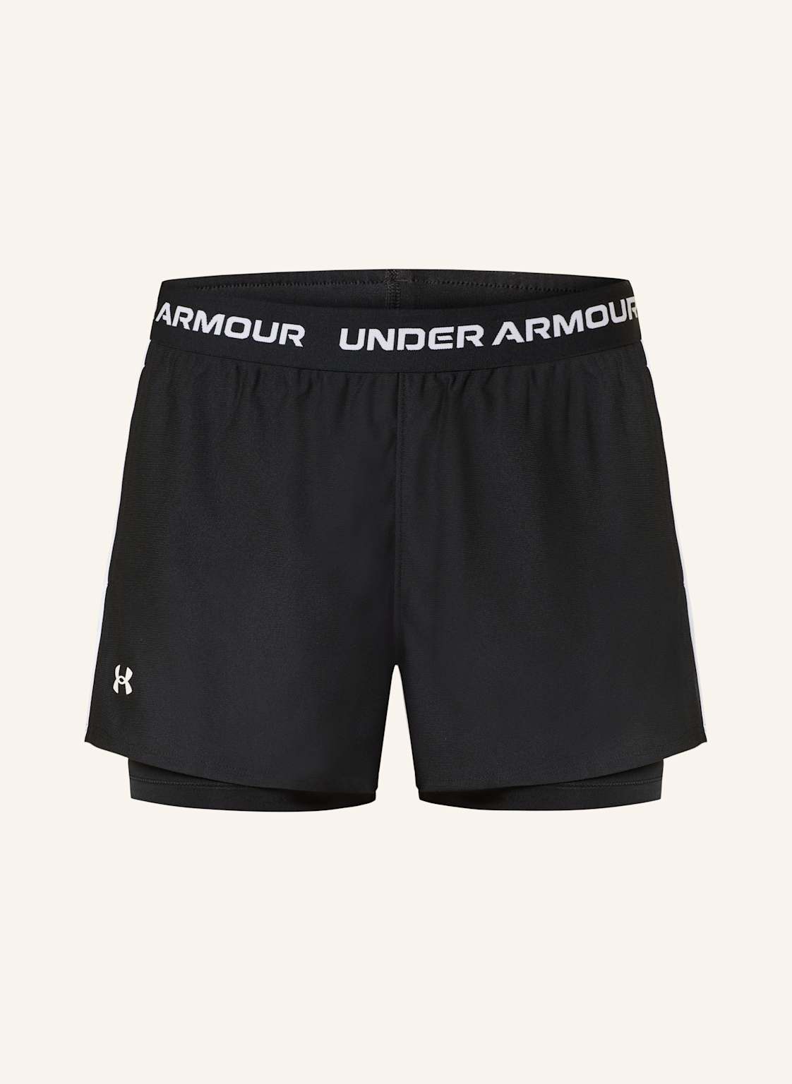 Under Armour 2-In-1-Trainingsshorts Ua Play Up schwarz von Under Armour