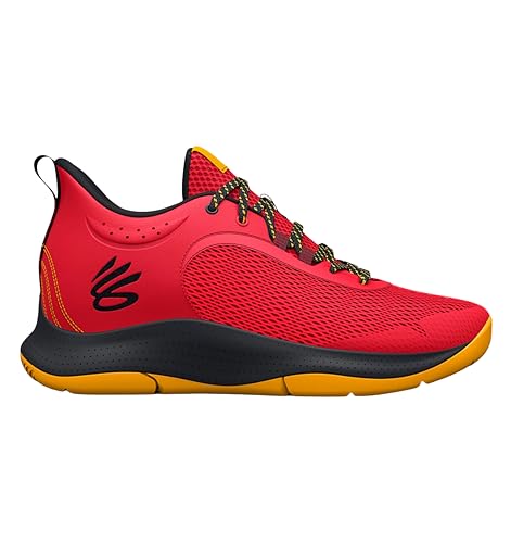 Under Armour 3Z6 Curry (3025090-101), Bolzen rot/schwarz - 600, 44.5 EU von Under Armour