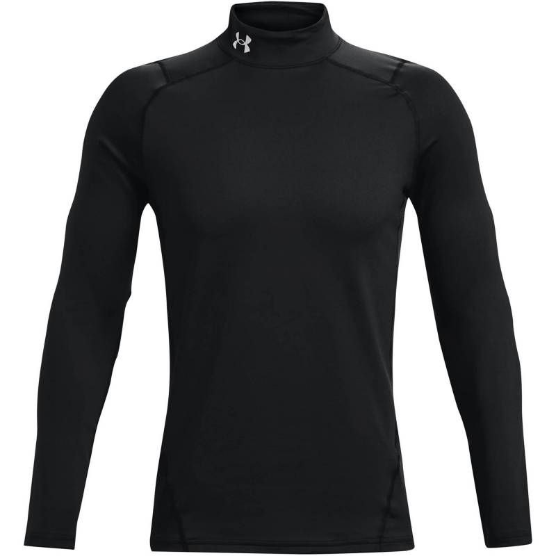 Under Armour Armour Fitted Mock Funktionsshirt Herren von Under Armour