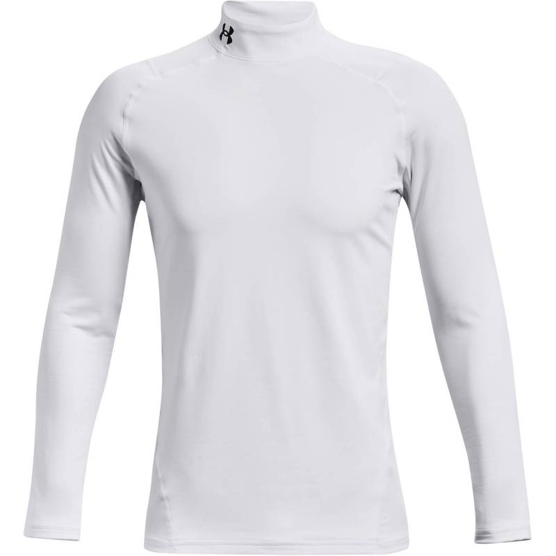 Under Armour Armour Fitted Mock Funktionsshirt Herren von Under Armour