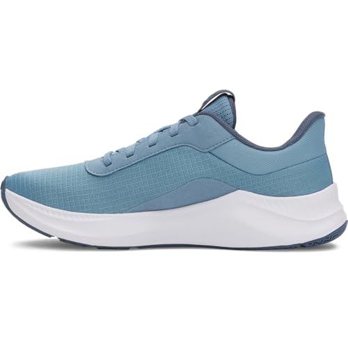 Under Armour Aurora 3 Damen-Sneaker, (418) Blue Smoke/White/Nu Blue, 38 EU von Under Armour