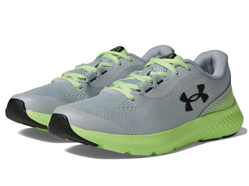 Under Armour BGS Charged Rogue 4 Laufschuhe Kinder 3027106 101 grau, Schuhgröße:40 EU von Under Armour