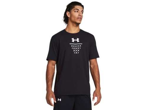 Under Armour Basketball Net Icon Short Sleeve T-Shirt M von Under Armour