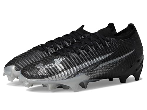 Under Armour Blur Pro Fußballschuhe für Herren, Schwarz/Metallic-Silber/Metallic-Silber, 42.5 EU Under Armour Blur Pro Fußballschuhe für Herren, Schwarz/Metallic-Silber/Metallic-Silber, 42.5 EU von Under Armour
