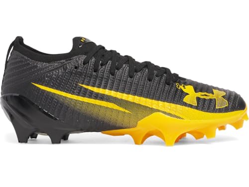 Under Armour Blur Pro Fußballschuhe für Herren, Schwarz/Steeltown Gold/Steeltown Gold, 48 EU Under Armour Blur Pro Fußballschuhe für Herren, Schwarz/Steeltown Gold/Steeltown Gold, 48 EU von Under Armour
