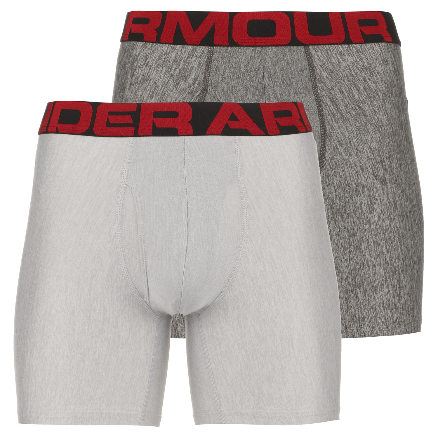 Under Armour Boxerjock 6 Zoll Boxershort 2 er Pack Herren Unterhose Shorts von Under Armour