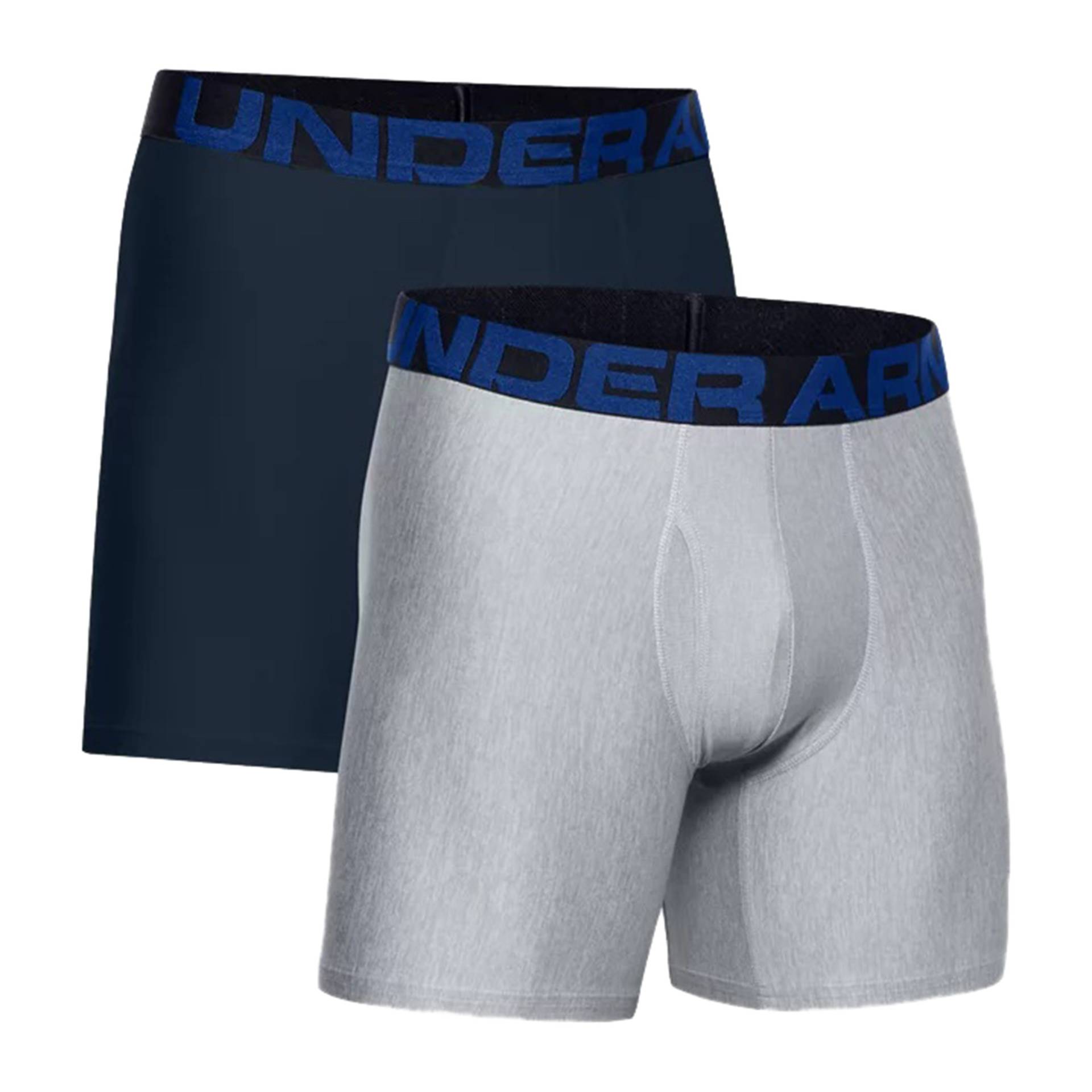 Under Armour Boxerjock 6 Zoll Boxershort 2 er Pack Herren Unterhose Shorts von Under Armour