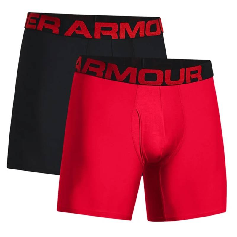 Under Armour Boxerjock 6 Zoll Boxershort 2 er Pack Herren Unterhose Shorts von Under Armour