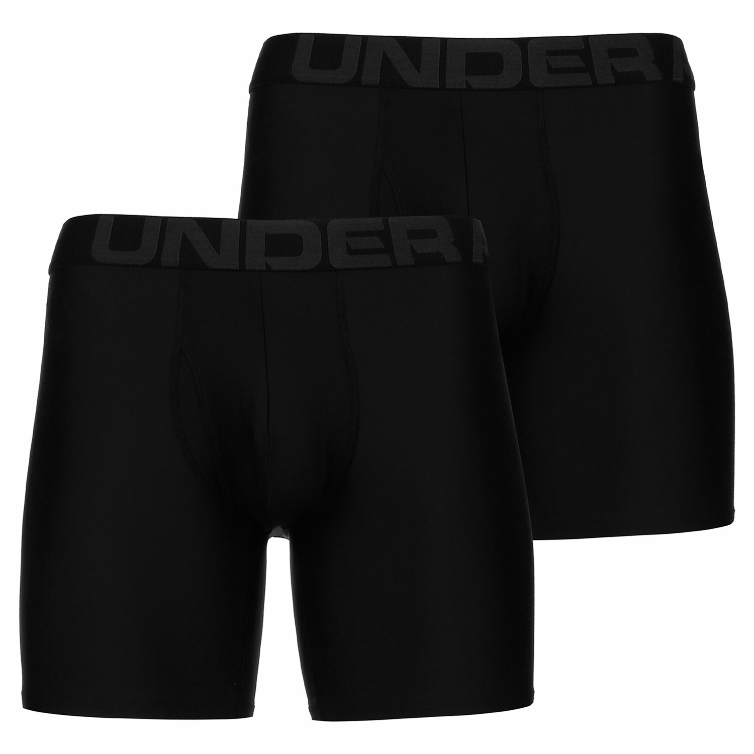 Under Armour Boxerjock 6 Zoll Boxershort 2 er Pack Herren Unterhose Shorts von Under Armour