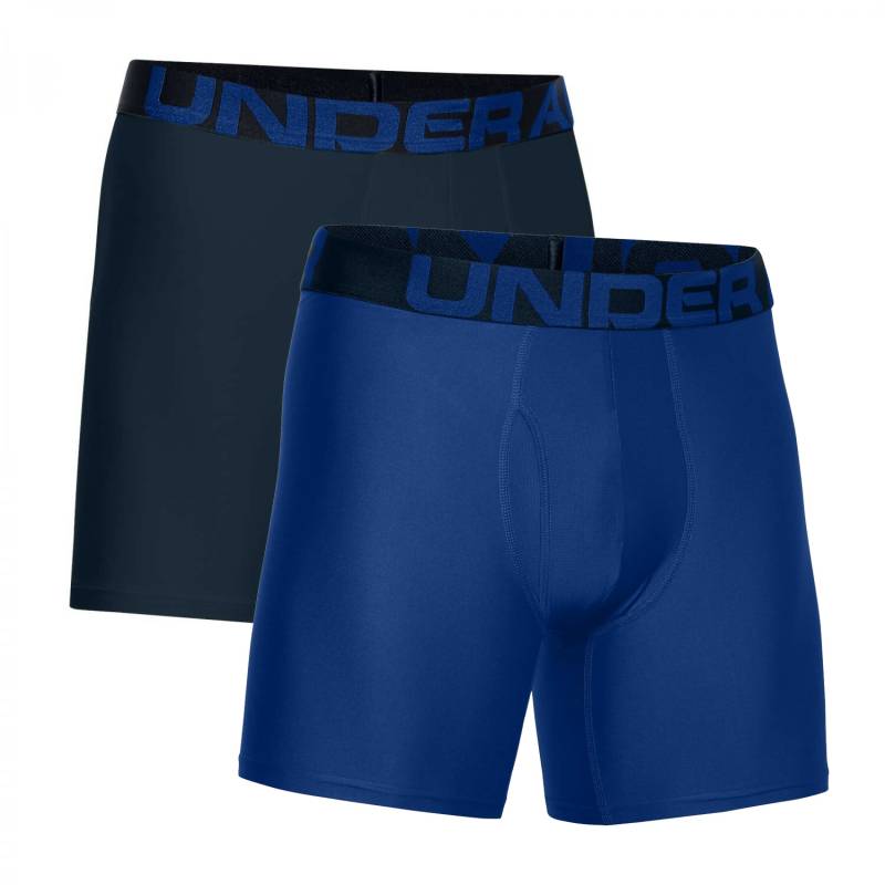 Under Armour Boxerjock 6 Zoll Boxershort 2 er Pack Herren Unterhose Shorts von Under Armour