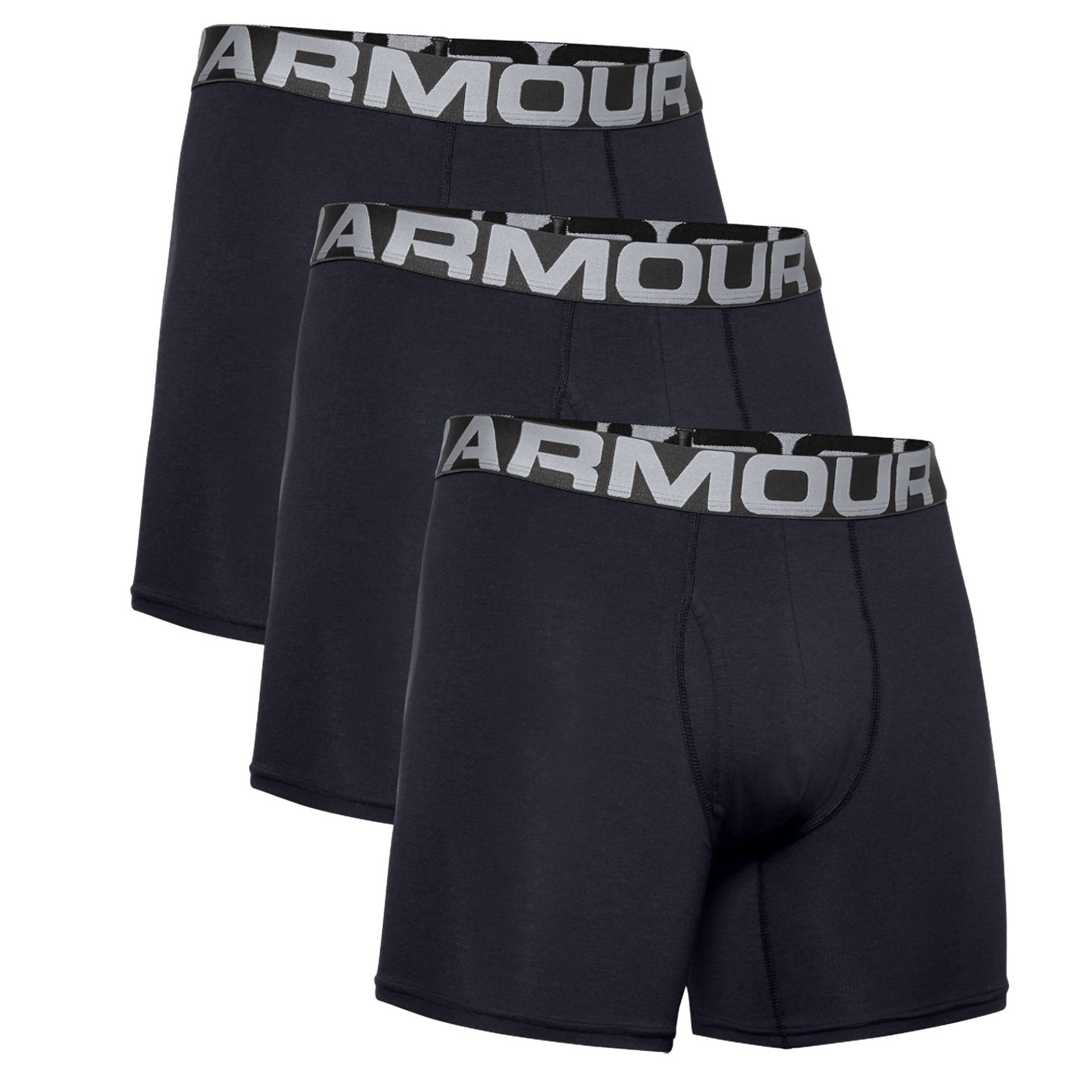 Under Armour Boxerjock 6 Zoll Boxershort 3 er Pack Herren Unterhose Shorts von Under Armour