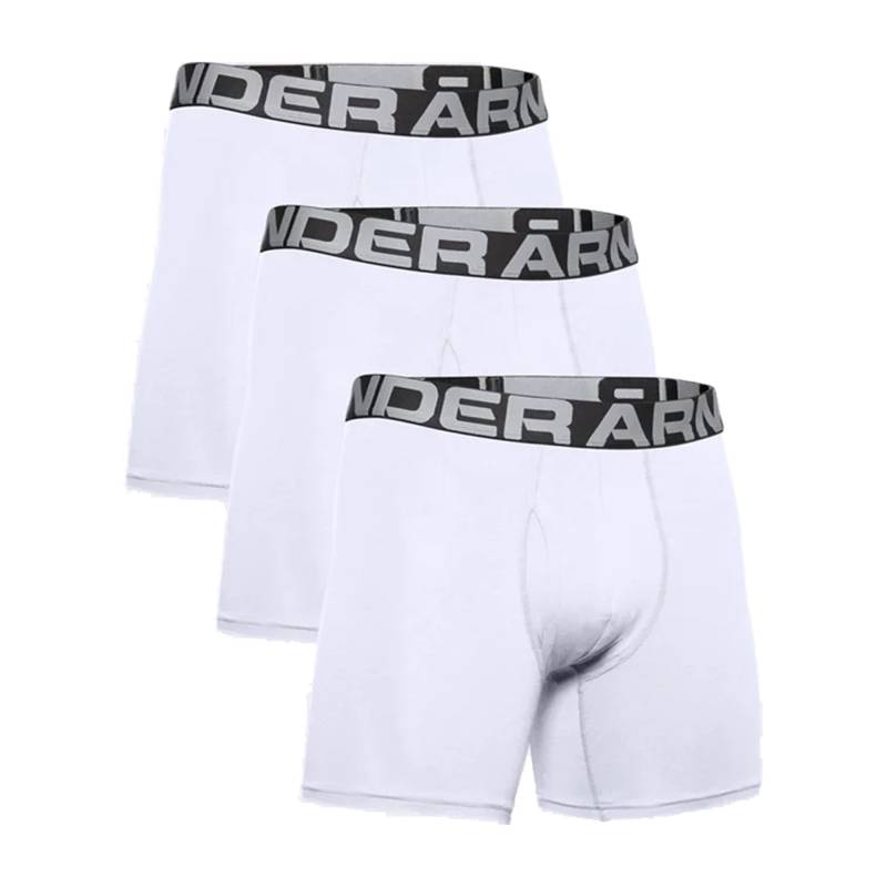 Under Armour Boxerjock 6 Zoll Boxershort 3 er Pack Herren Unterhose Shorts von Under Armour