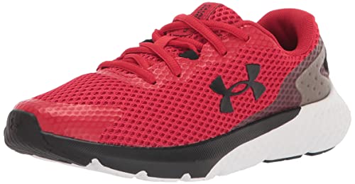 Under Armour Boy's Charged Rogue 3 Sneaker, Red, 6.5 Big Kid von Under Armour