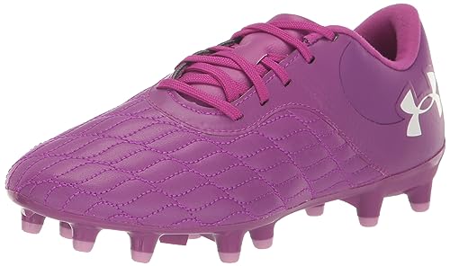 Under Armour Boy's Magnetico Select 3.0 JR Soccer Shoe, (500) Mystic Magenta/Mystic Magenta/White, 5.5 Big Kid von Under Armour