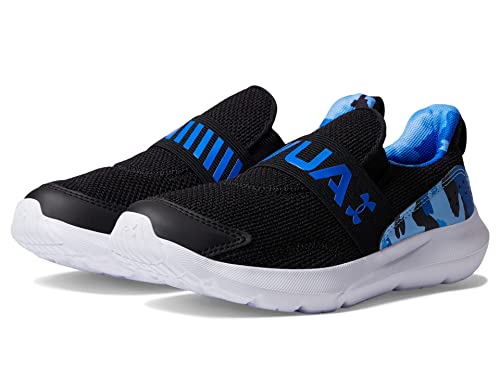 Under Armour Boy's Surge 3 Slip-On Print (Little Kid) von Under Armour