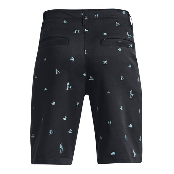 Under Armour Boys Golf Printed Short schwarz von Under Armour