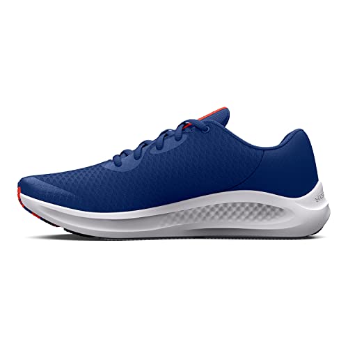 Under Armour Boys' Grade School Ua Charged Pursuit 3 Running Shoes Technical Performance, Blue Mirage, 37.5 EU von Under Armour