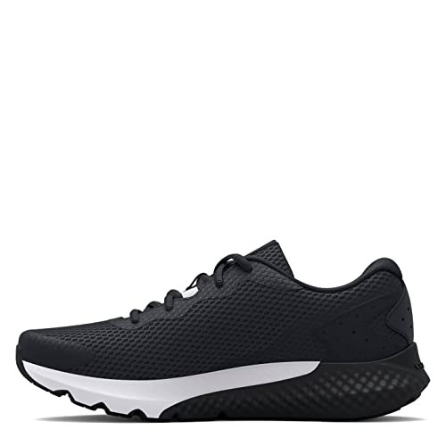 Under Armour Boys' Grade School Ua Charged Rogue 3 Running Shoes Technical Performance, Black, 36 EU von Under Armour