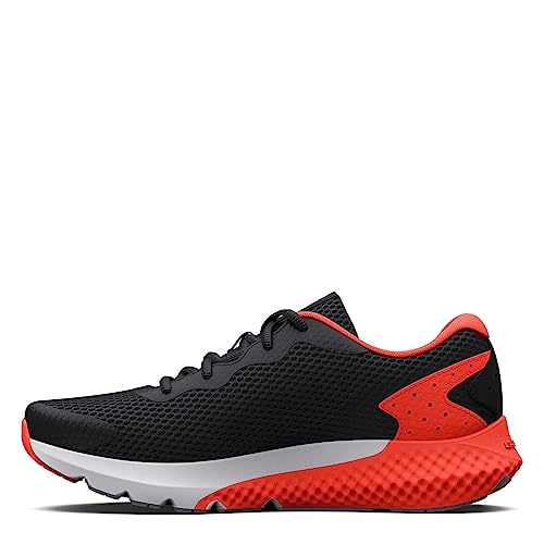 Under Armour Boys' Grade School Ua Charged Rogue 3 Running Shoes Technical Performance, Black, 38 EU von Under Armour