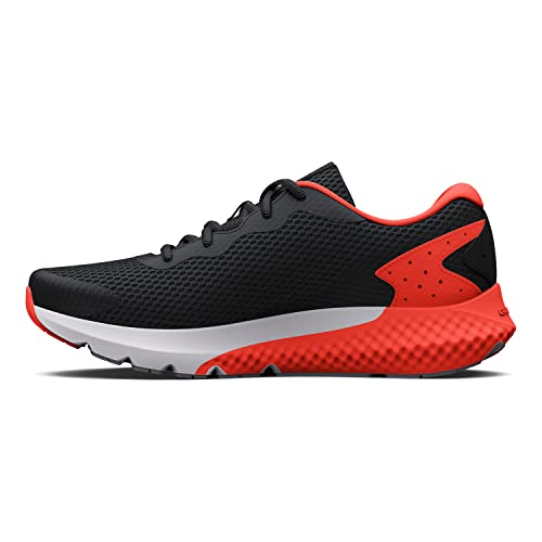 Under Armour Boys' Grade School Ua Charged Rogue 3 Running Shoes Technical Performance, Black, 39 EU von Under Armour