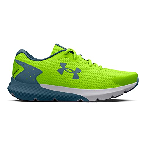 Under Armour Boys' Grade School Ua Charged Rogue 3 Running Shoes Technical Performance, Lime Surge, 38.5 EU von Under Armour