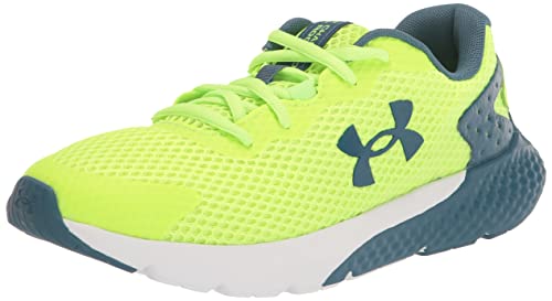 Under Armour Boys' Grade School Ua Charged Rogue 3 Running Shoes Technical Performance, Lime Surge, 39 EU von Under Armour