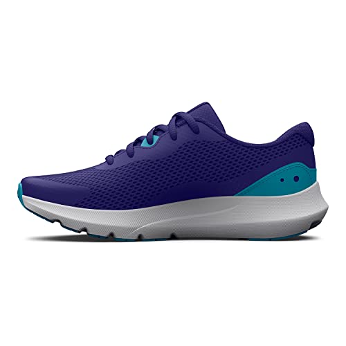 Under Armour Boys' Grade School Ua Surge 3 Running Shoes Visual Cushioning, Sonar Blue, 37.5 EU von Under Armour