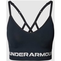 Under Armour Bralette mit elastischem Label-Bund in Black, Größe XS von Under Armour