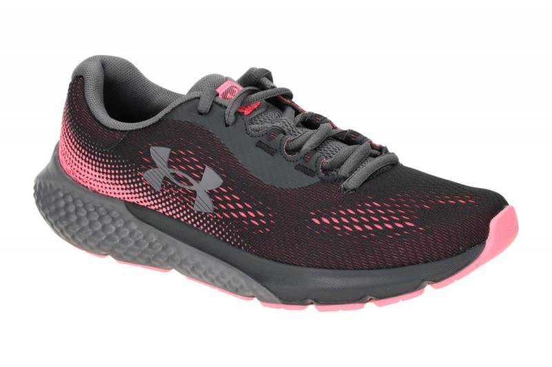 Under Armour CHARGED ROGUE 4 3027005-101 dunkel-grau - Sportschuhe f?r Damen von Under Armour