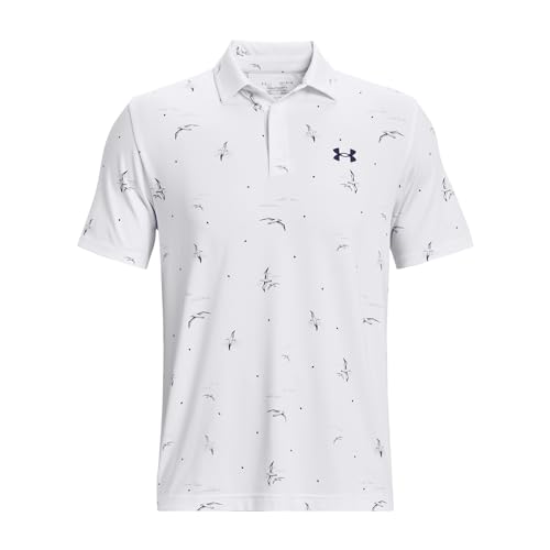 Under Armour Casual Poloshirt für Herren, Weiß, S von Under Armour