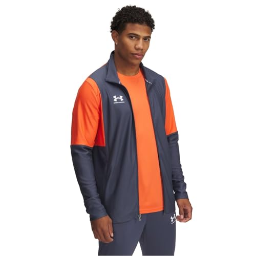 Under Armour Challenger Tracksuit Jacke M, grau von Under Armour