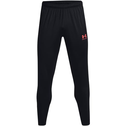 Under Armour Challenger Training Trainingshose Herren schwarz/Neonorange, S von Under Armour