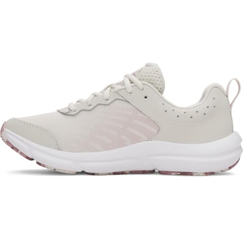 Under Armour Charged Assert 10 Damen, (118) Summit White/Turmaline Pink/Iriscent, 36.5 EU von Under Armour