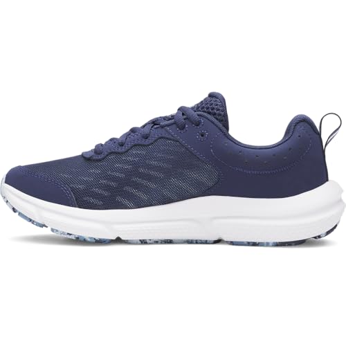 Under Armour Charged Assert 10 Damen, (403) Washed Navy/Blue Smoke/Metallic Blue Calm, 40.5 EU von Under Armour