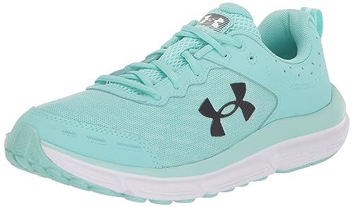 Under Armour Charged Assert 10 Damen-Laufschuh, (300) Neo Türkis/Neo Türkis/Schwarz, 37.5 EU von Under Armour