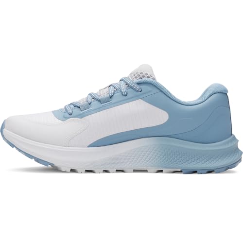 Under Armour Damen Charged Bandit Tr 3 Laufschuhe Trailschuh Halo Gray/Blue Smoke/Nimbus Blue - Hellgrau 38 von Under Armour
